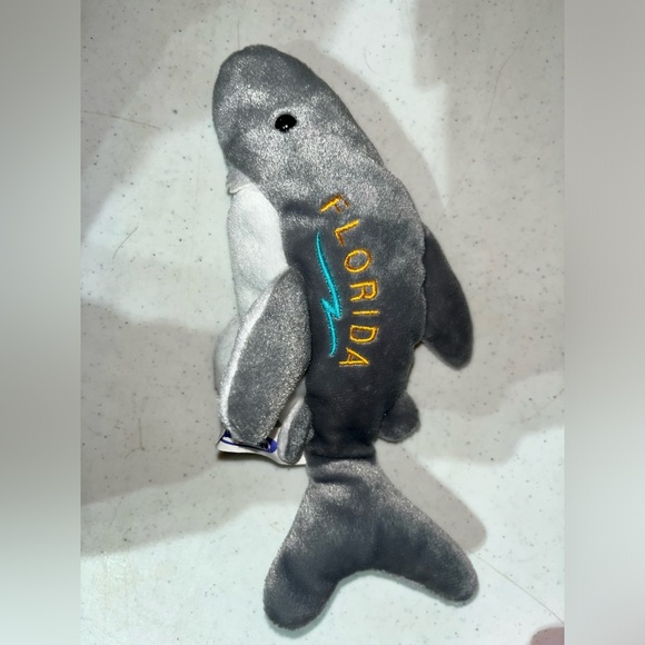 SHARK PLUSHIES (2) - Picture 3 of 4